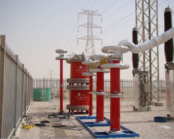 Variable Frequency Resonant Withstand Ac High Voltage Test Set For Long HV XLPE Cable