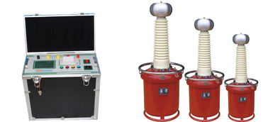 SF6 Gas Insulation AC Hipot Test Equipment AC Hipot Analyzer 80KV 100mA