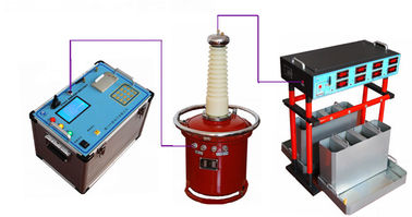 Electrical AC hipot test kit , Insulated Boots and glove testing equipment