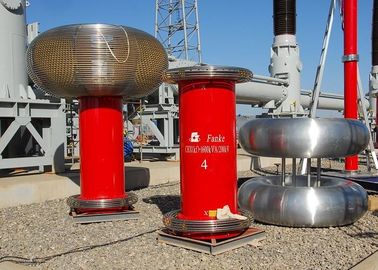 Cylinder High Voltage Cable Testing Equipment GIS / GIL Testing 20-300Hz Frequency