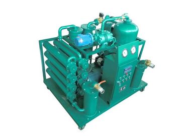 Double Stages Vacuum Transformer Oil Testing Equipment Transformer Oil Purifier