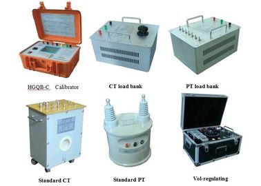 On Site Calibration CT PT Testing Equipment S Level CT And 100/3 PT Calibrating