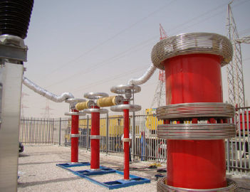 Variable Frequency Resonant Withstand Ac High Voltage Test Set For Long HV XLPE Cable