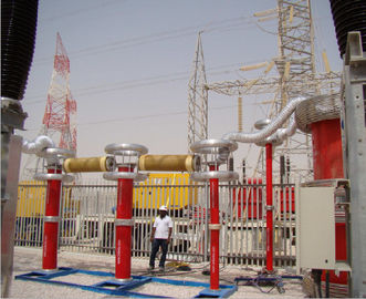 Variable Frequency Resonant Withstand Ac High Voltage Test Set For Long HV XLPE Cable
