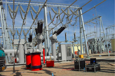 30-300Hz Frequency High Voltage Resonant Test System With V/F Power Source