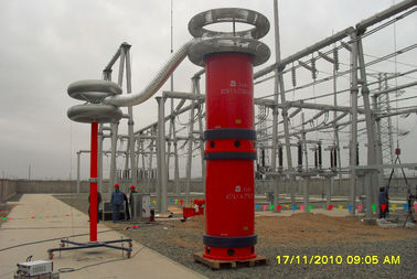 30-300Hz Frequency High Voltage Resonant Test System With V/F Power Source