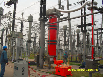 30-300Hz Frequency High Voltage Resonant Test System With V/F Power Source
