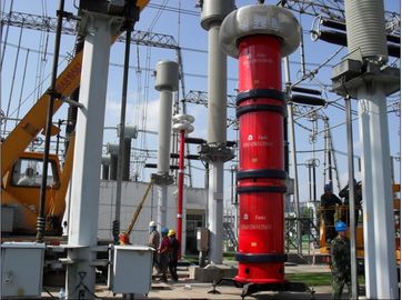 30-300Hz Frequency High Voltage Resonant Test System With V/F Power Source