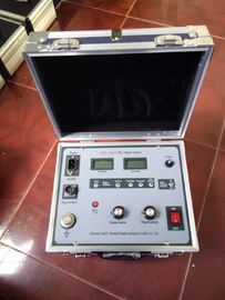 120KV 3mA DC High Voltage Hipot Tester , Leakage Current Test Equipment Small Size