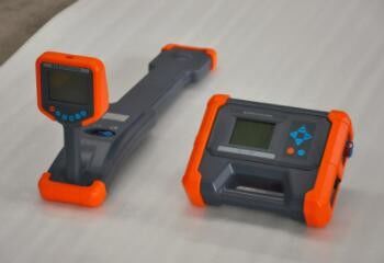 Rugged Case Cable Fault Tester Set , Depth Detecting Underground Cable Tracer