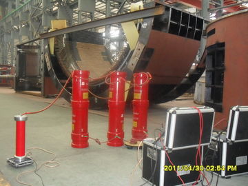 On Site AC Resonant Test System For 110KV Powe Substation Testing