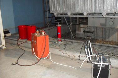 On Site AC Resonant Test System For 110KV Powe Substation Testing