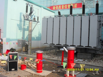 On Site AC Resonant Test System For 110KV Powe Substation Testing