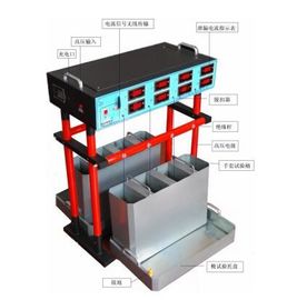 Electrical AC hipot test kit , Insulated Boots and glove testing equipment