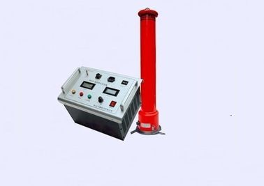 Portable Direct Current DC Hipot Test Equipment DC High Voltage Tester 120KV 10mA