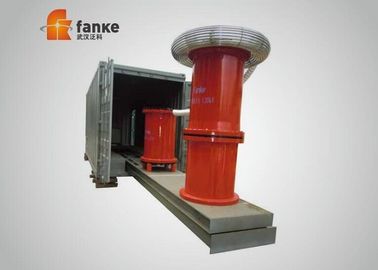 Container Type HV Test Set With Resonance , Fast High Voltage Test System