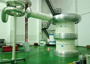 PD Free AC Transformer Test Systems , HV Type High Potential Test Equipment