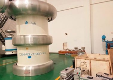 PD Free AC Transformer Test Systems , HV Type High Potential Test Equipment