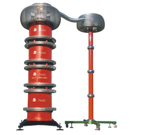 Σύστημα Vertical Resonant Test Vertical AC, μετρητής υψηλής τάσης εναλλασσόμενου ρεύματος με μεταβλητή συχνότητα